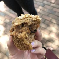 So good I almost forgot to take a photo before it was gone at The Peoples Drug in Alexandria