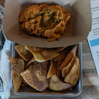 Hummus at The Peoples Drug in Alexandria