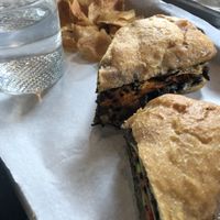 The vegan Dagwood  at The Peoples Drug in Alexandria