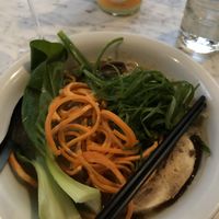 vegan ramen 🌱  at MOD Donuts in Warsaw