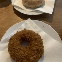 vegan donuts  #Veganuary at MOD Donuts in Warsaw