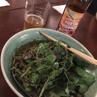 Matcha Ramen at MOD Donuts in Warsaw