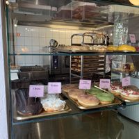 Some varieties are vegan at MOD Donuts in Warsaw