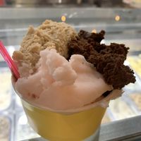 Peanut, grapefruit and chocolate   at Tifa Chocolate & Gelato in Agoura Hills