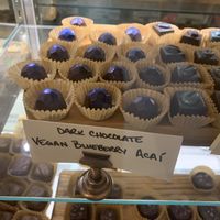 They have vegan option   at Tifa Chocolate & Gelato in Agoura Hills