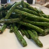 Green beans Sautéed in Garlic  at Rui's Shanghai Bistro in Redlands