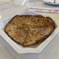 Green onion pancakes  at Rui's Shanghai Bistro in Redlands