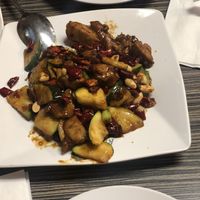 Soy kung pao chicken  at Rui's Shanghai Bistro in Redlands