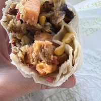 Vegan Burrito Thanksgiving style   at RNO - Verdi Market in Reno
