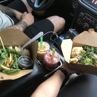 Bowls at Taichi Bubble Tea in Tonawanda