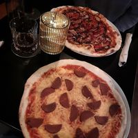 Barbecue facon & smokey sausage at The Tube Bar in Luxembourg City