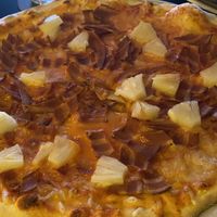 Pizza Hawaï   at The Tube Bar in Luxembourg City