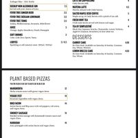 Pizza hours TUE-FRI18:30-21:30 SAT 13:00-15:30 18:30-21:30  at The Tube Bar in Luxembourg City