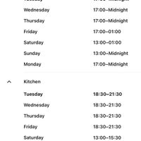   at The Tube Bar in Luxembourg City