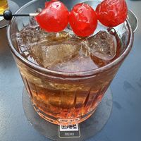 Jack the Ripper- delicious but very strong!  at The Tube Bar in Luxembourg City