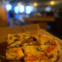 Best Vegan Pizza in Town ❤️  at The Tube Bar in Luxembourg City