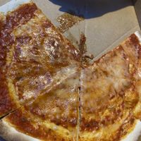 Margherita at The Tube Bar in Luxembourg City