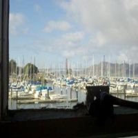 view at Greens Restaurant in San Francisco
