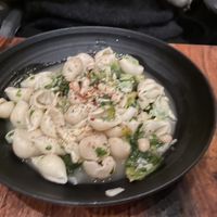 Pasta  at Greens Restaurant in San Francisco