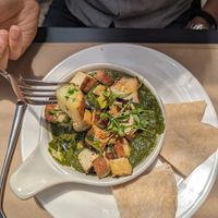 Vegan Shakshuka at Greens Restaurant in San Francisco