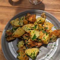 Potatoes at Greens Restaurant in San Francisco