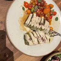 Tofu   at Greens Restaurant in San Francisco