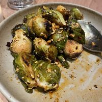 Brussel Sprouts  at Greens Restaurant in San Francisco