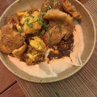 Potatoes.. sooo good  at Greens Restaurant in San Francisco