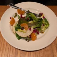 Salad at Greens Restaurant in San Francisco