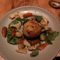 Mushroom Shepard’s pie at Greens Restaurant in San Francisco