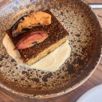   at Greens Restaurant in San Francisco