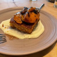 Dessert   at Greens Restaurant in San Francisco