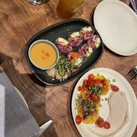   at Greens Restaurant in San Francisco