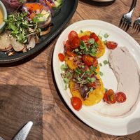   at Greens Restaurant in San Francisco