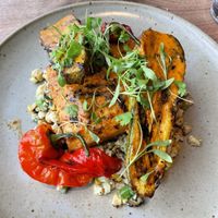 Fresh, seasonal menu  at Greens Restaurant in San Francisco