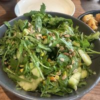 Arugula salad   at Greens Restaurant in San Francisco