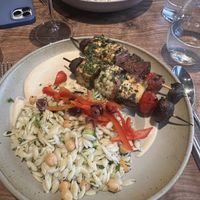 The tofu dish   at Greens Restaurant in San Francisco
