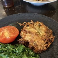 2 dishes at Snag & Brown in Annerley