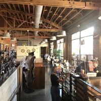 The interior  at Thai Orchid in Vancouver