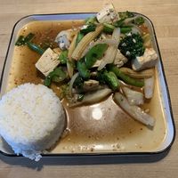 Vegan Pad Ruam Mit   at Thai Orchid in Vancouver