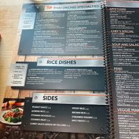   at Thai Orchid in Vancouver