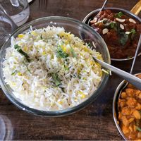 Cumin rice at Indian Affair in Taupo