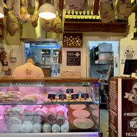 inside at Mizio's in Rome