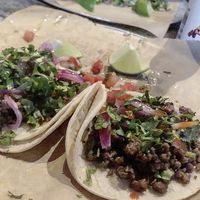Impossible tacos at Xolo in Oakland