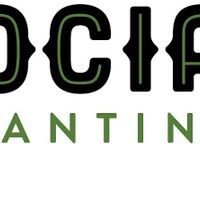 Logo at Social Cantina in Bloomington