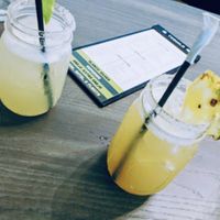 Margaritas  at Social Cantina in Bloomington