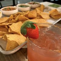 Non alcoholic drinks as well at Social Cantina in Bloomington