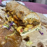 Vegan gatsby 😍👏 at Lekker Vegan Cafe - Kloof St in Cape Town