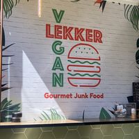 👌🏾  at Lekker Vegan Cafe - Kloof St in Cape Town