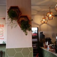 Inside at Lekker Vegan Cafe - Kloof St in Cape Town